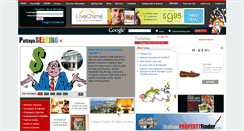 Desktop Screenshot of pattayaseeking.com