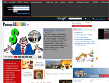 Tablet Screenshot of pattayaseeking.com